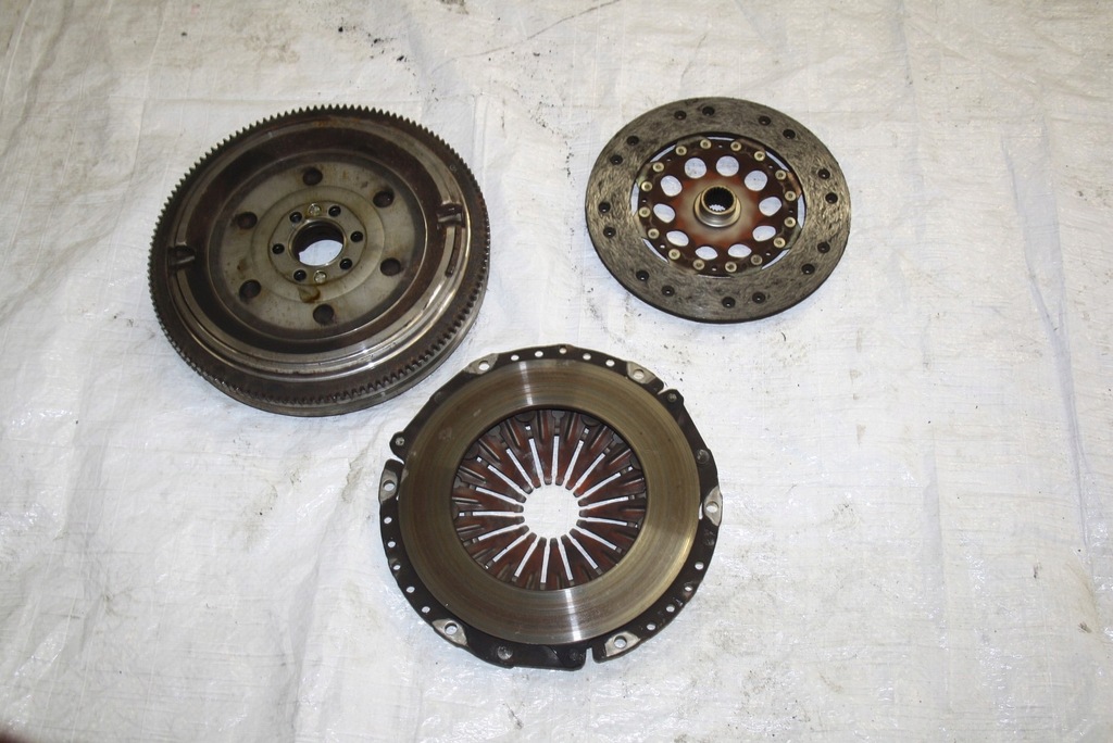 фото №8, Audi a4 b5 passat b5 зчеплення маховик з двома масами kompletny apt