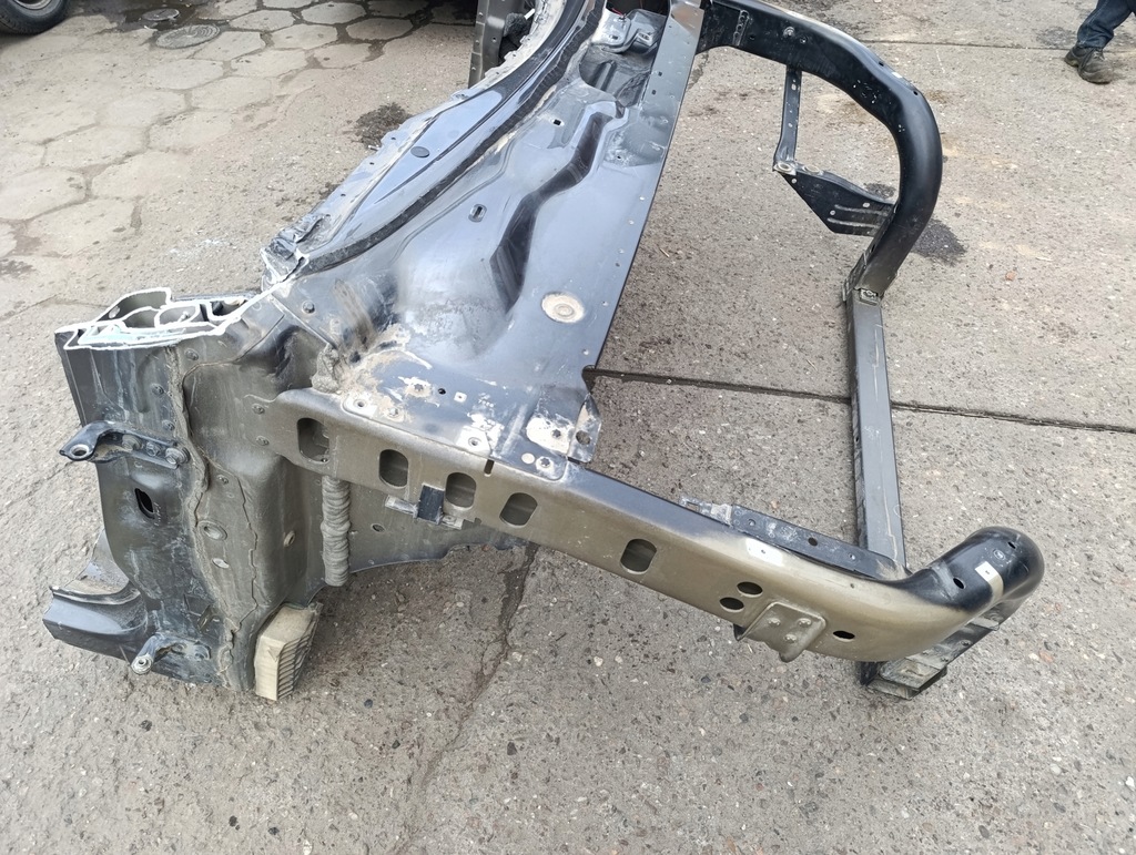 фото №5, Ford f150 pas передній передня балка підсилювач чверть 2015-