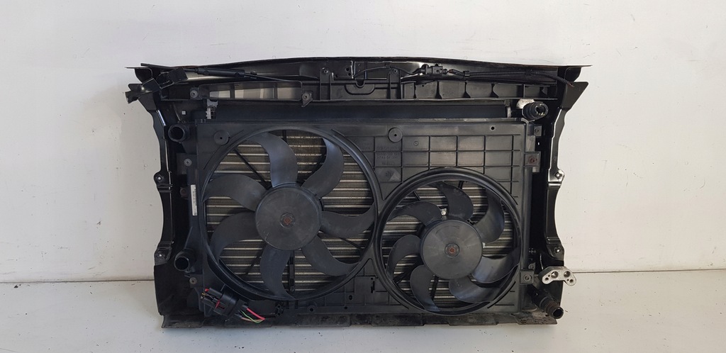 фото №1, Комплект радіатор pas вентилятор skoda octavia tsi