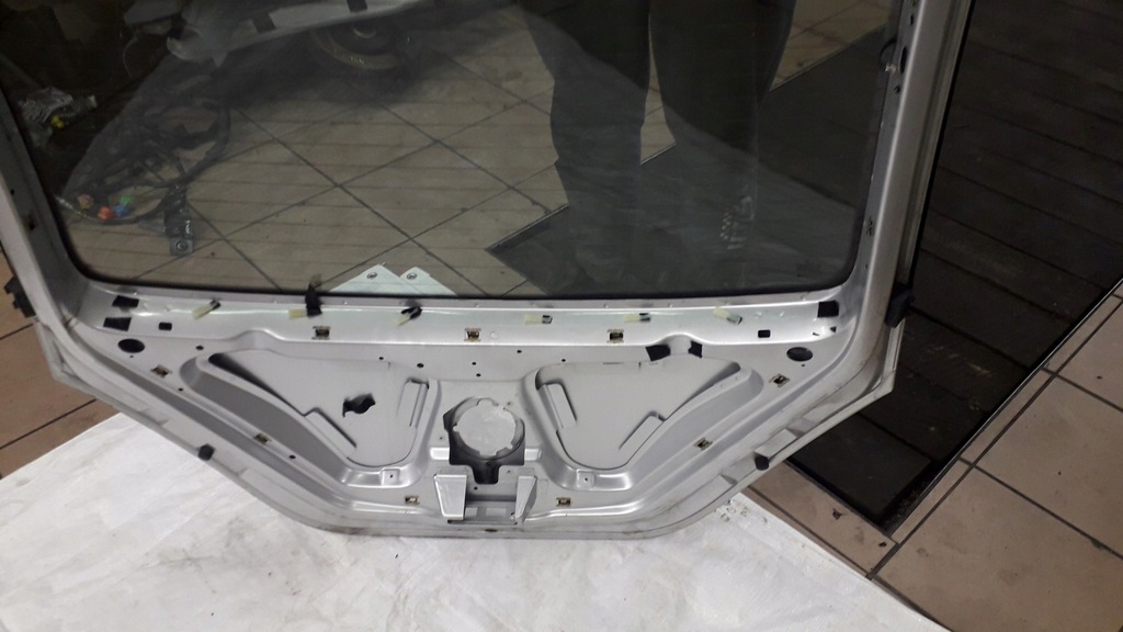 фото №14, Кришка багажника багажника задня vw new beetle колір la7w