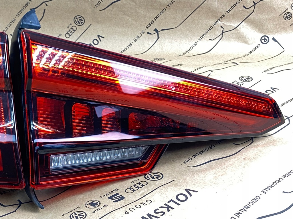 фото №10, Gd audi a4 8w5 sedan лампа лампы led комплект оригинальные