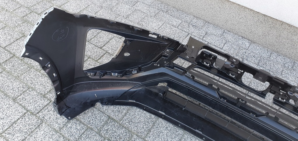 фото №13, Eclipse cross 2017- бампер перед оригинал c103