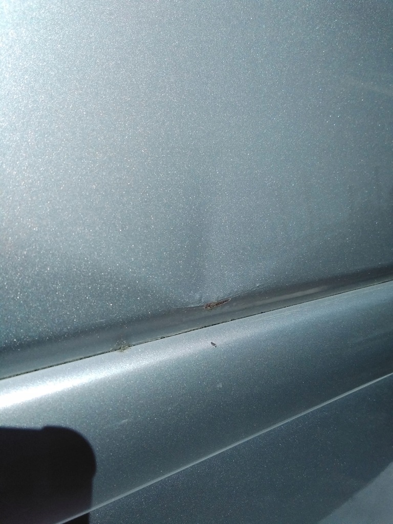 фото №4, 8564 opel meriva a дверь правый задняя z157