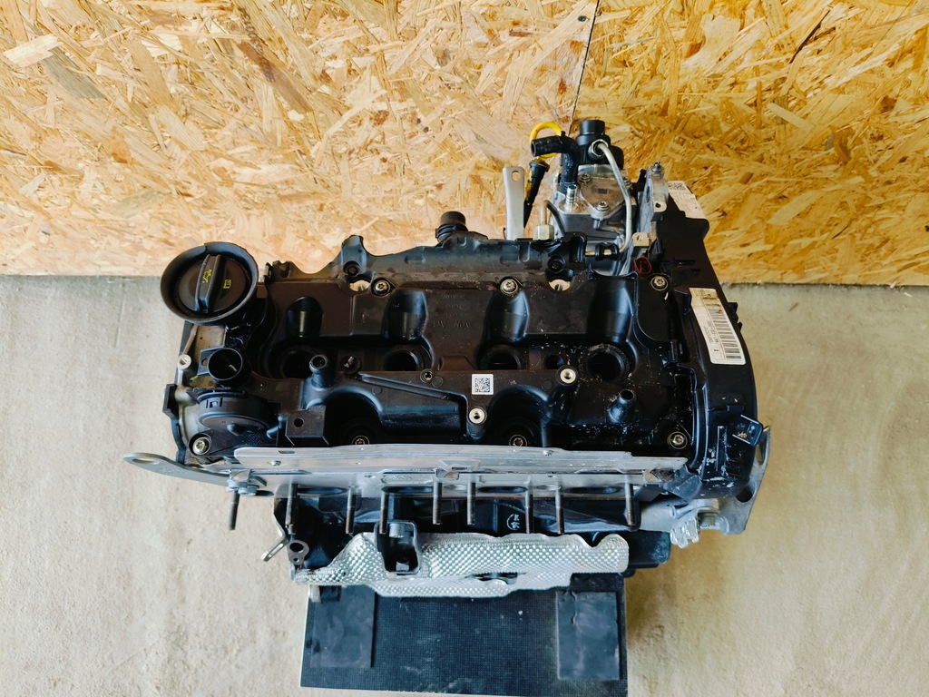 фото №11, Vw passat 2024r b9 variant 2.0 tdi 110kw двигатель dxp dxpa 7452km