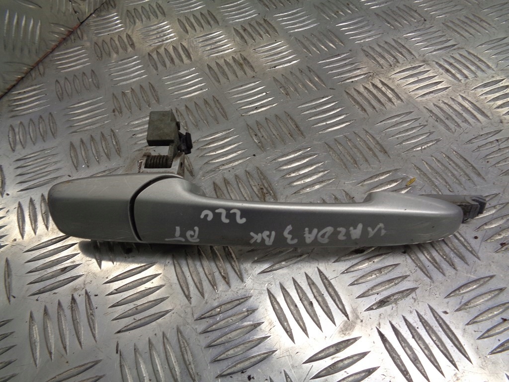 фото №1, Ручка правая задняя наружная mazda 3 bk