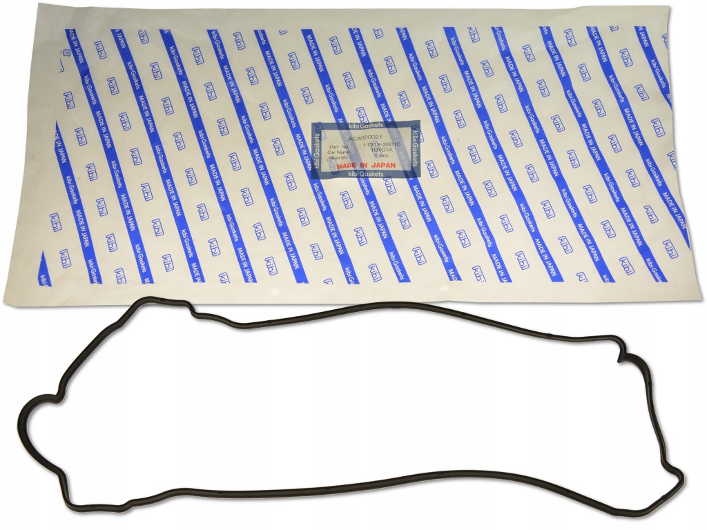 фото №1, Lexus is220d 05-13 2.2 прокладка кришки клапанів