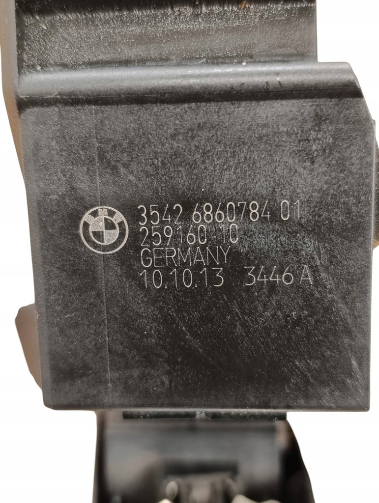 фото №7, Bmw m5 2013 все педаль газа / ускорения