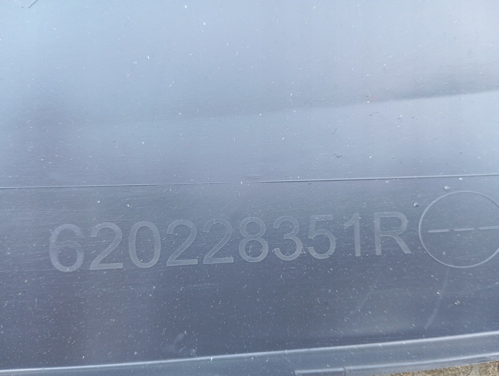 фото №5, Бампер перед передний renault clio v 620228351r новый оригинал