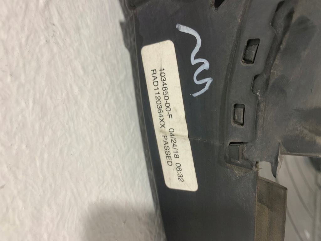 фото №7, Воздуховод воздуха корпус tesla x 1034850-00-f