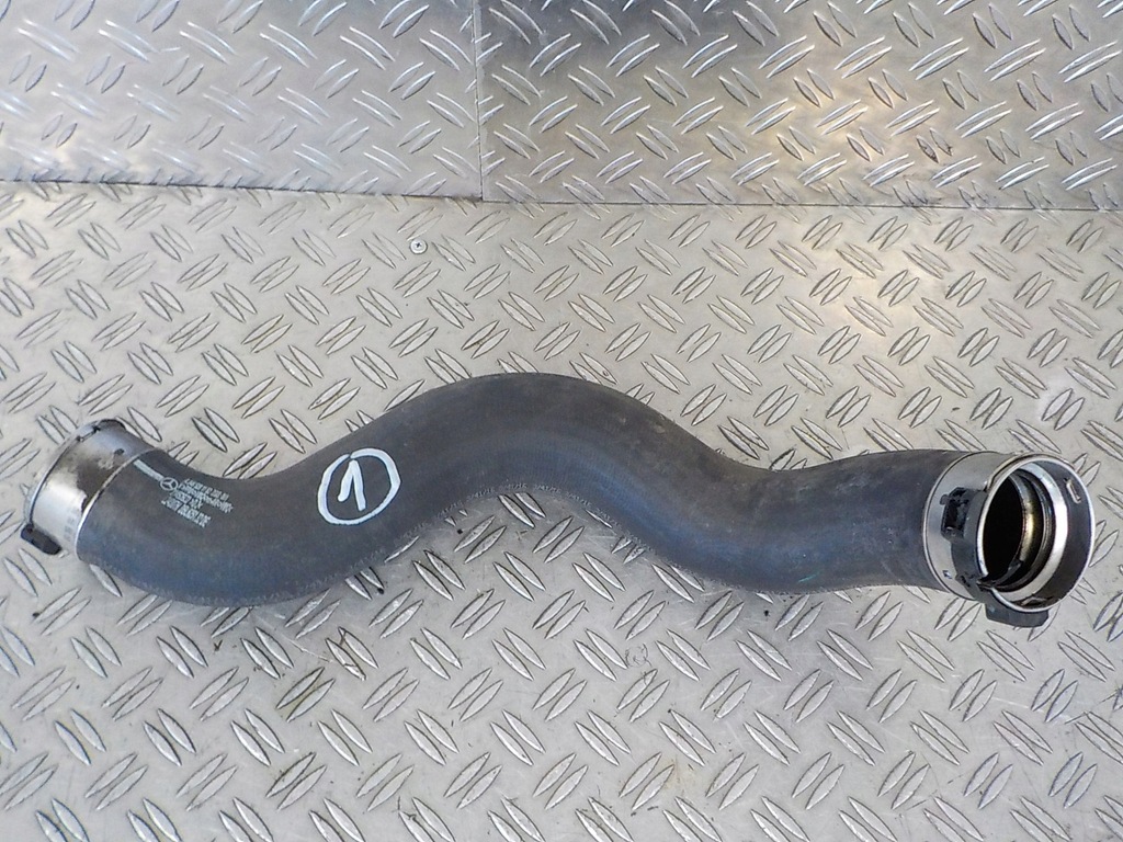 фото №1, Mercedes-benz оригінальний номер a2465281182 шланг повітря наддувний