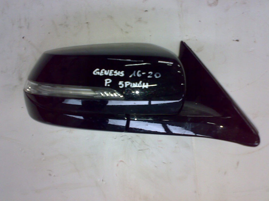 фото №1, Hyundai genesis g80 2015 2020 зеркало правое 5 pin