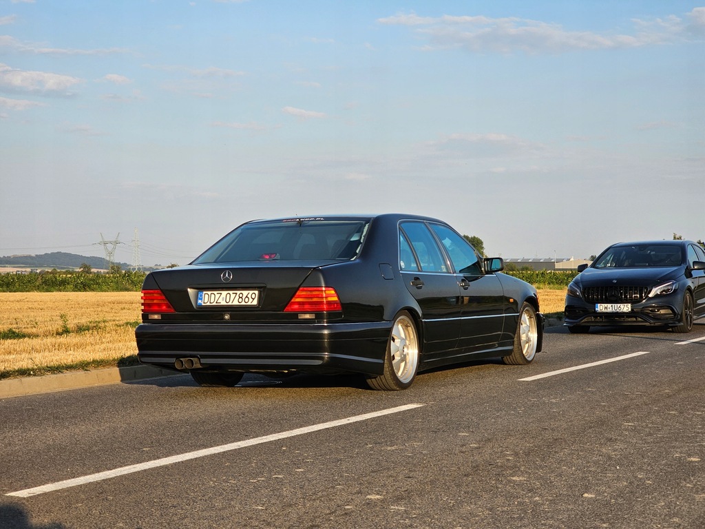 фото №6, Mercedes w140 revolution evo pakiet/bodykit replika se/sel