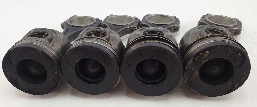 фото №7, Поршень + шатун 640940 mercedes w245 1.8 2.0 cdi