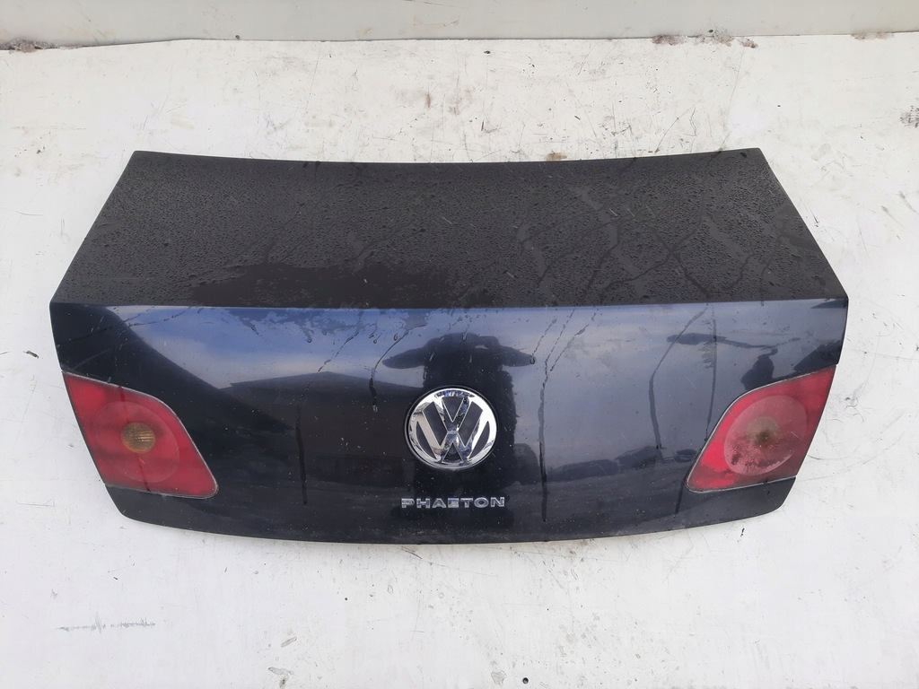 фото №1, Крышка багажника задняя vw phaeton lr9v