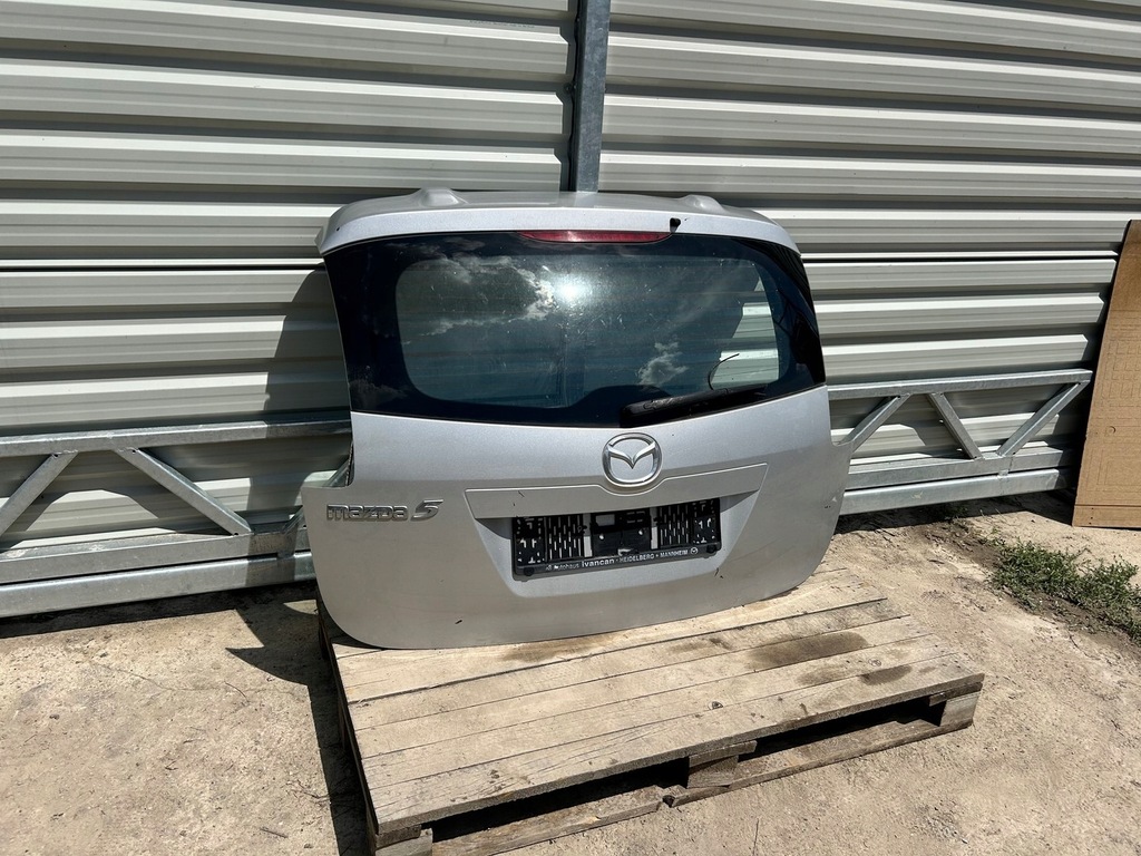 фото №1, Кришка багажника задня задня багажника mazda 5