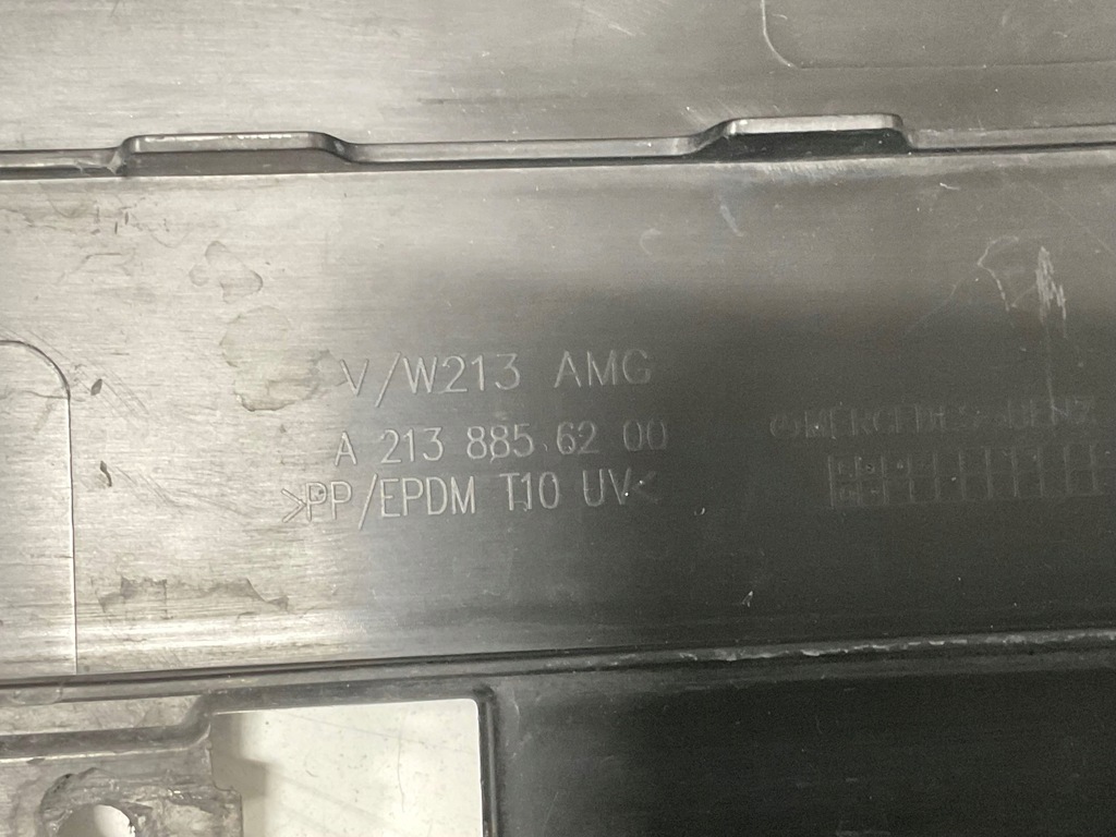 фото №12, Рамка, подкладка pod номерной знак mercedes e-klasa w213 1022.