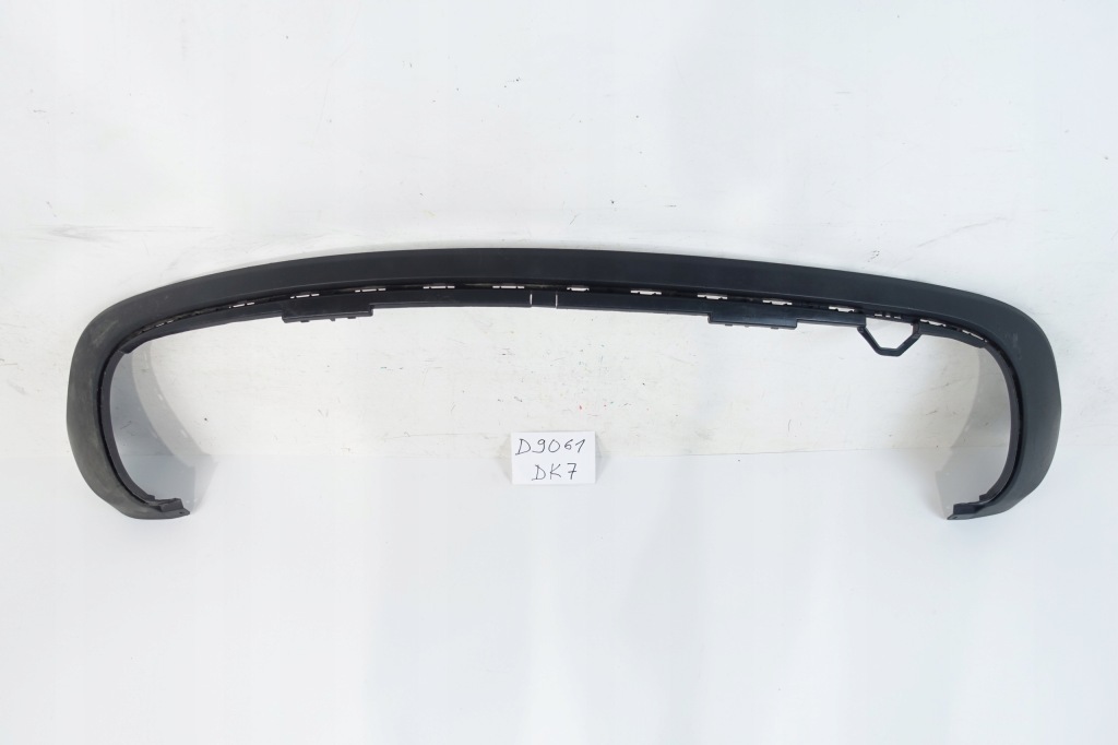 фото №1, Молдинг спойлер бампера задня mercedes glax156 a1568850325