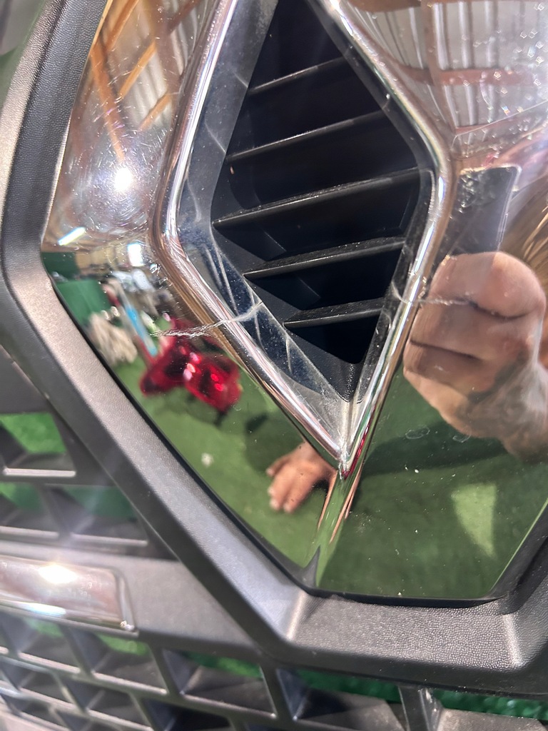 фото №2, Решітка радіатора решітка радіатора renault master iv