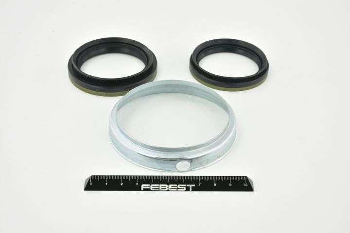 фото №13, Ущільнювач ступиця ремкомплект 50.5x66.05x7.5x12 febest kit1