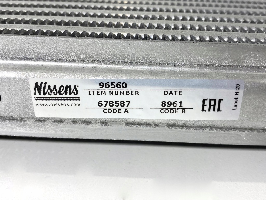 Nissens інтеркулер ford focus c-max 03- 2.0 tdci в Україні