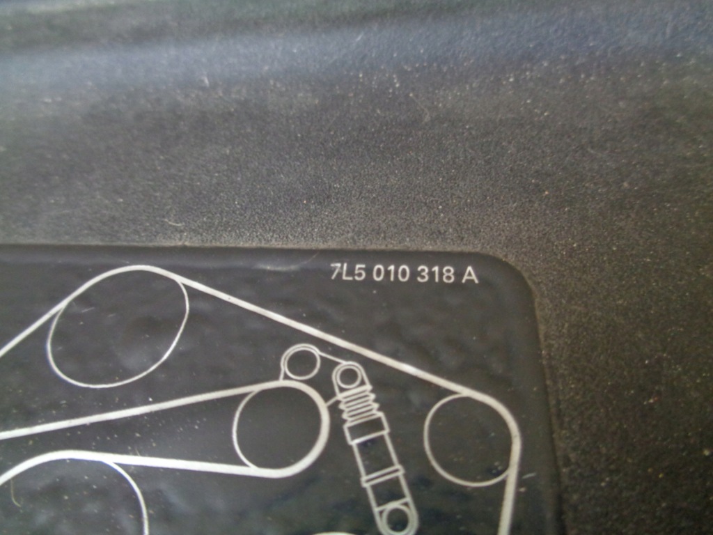 Porsche cayenne 7l дизель ремень передний радиатор с Разборки