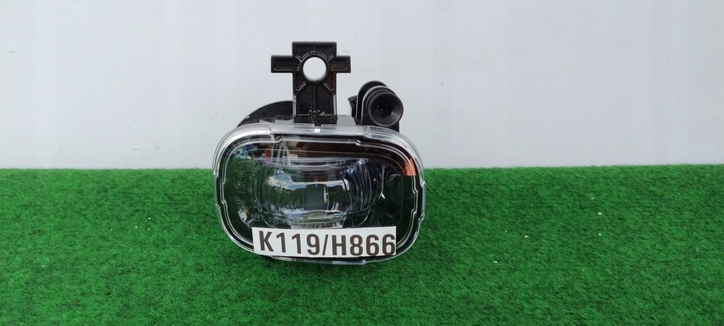 Купити Правий протитуманна фара led drl renault nissan нове modele 267504122r k119/h866 nówka