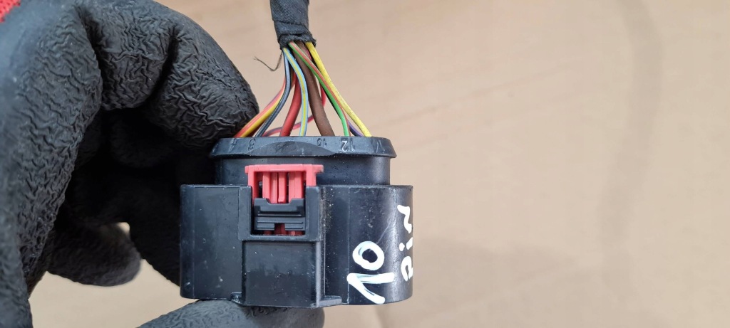 A4 b9 штекер колодка фары full led 8w0973737 a5 8w q5 a6 c7 Недорого