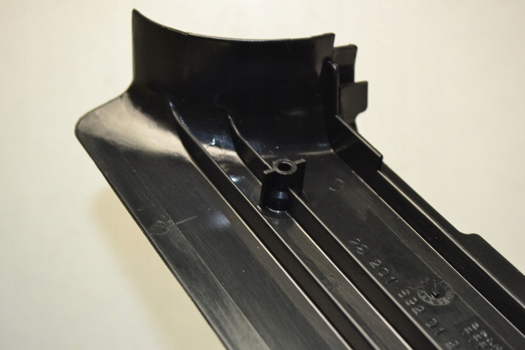 фото №7, Mercedes w201 190 защита стойка нижняя левая czarna