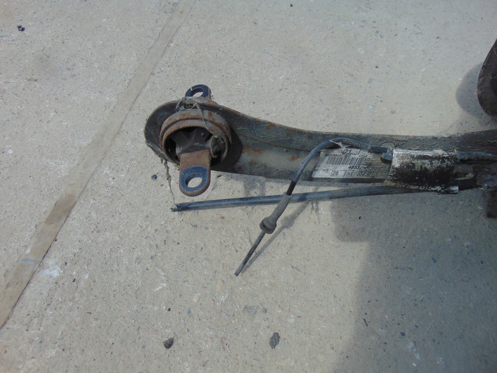 фото №8, Задня oś балка підвіска c-max mk1 lift