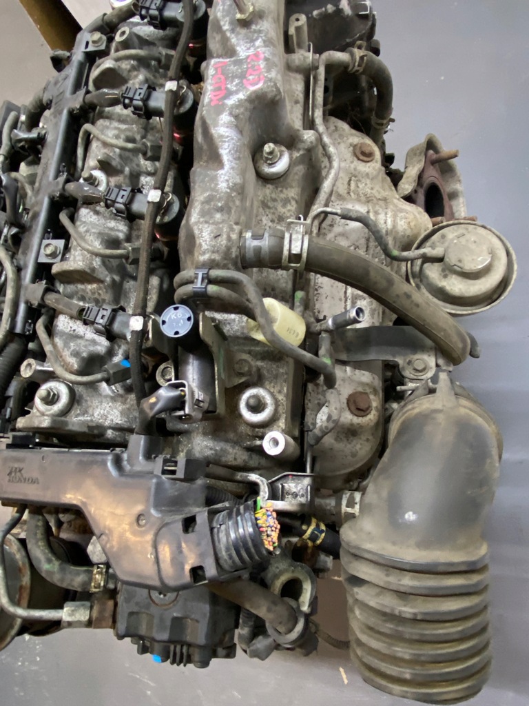 фото №13, Двигун kompletny n22a2 honda cr-v 3 iii 2.2 i-ctdi дизель