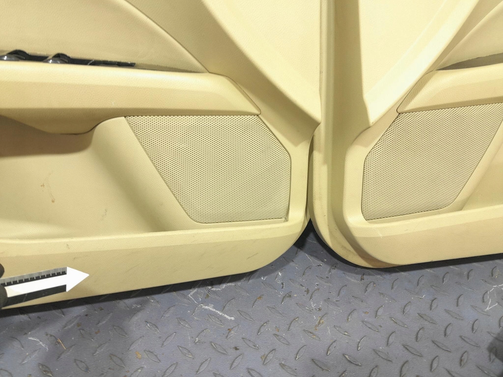 фото №12, Ford fusion ii mondeo mk5 sedan комплект сидінь сидіння заднє сидіння оббивка