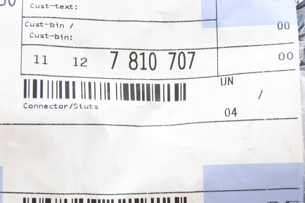 фото №7, Bmw e70 e71 e84 e90 e91 з'єднувач системи охолодження 7810707 nowe оригінальні 1