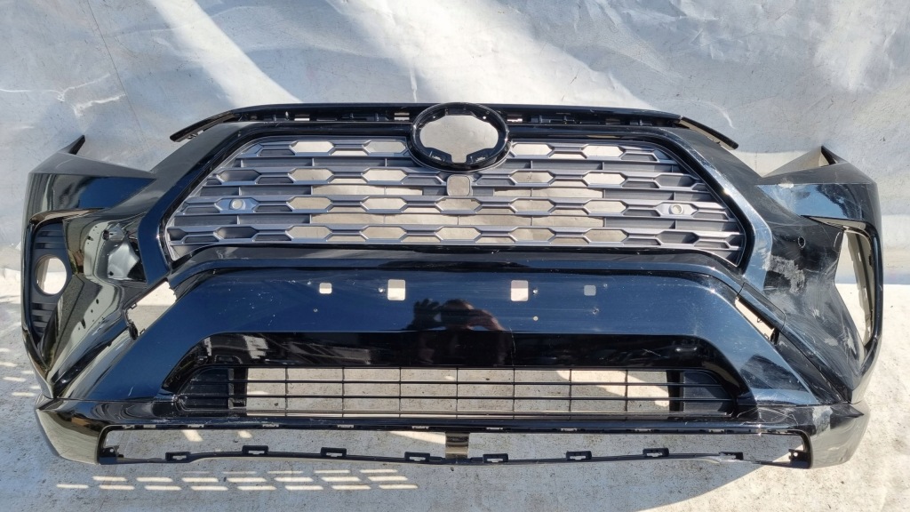 фото №1, Бампер toyota rav4 v 18-21 перед pdc