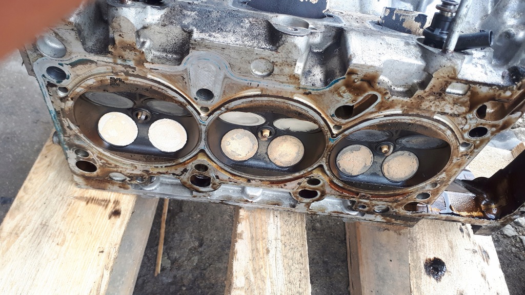 фото №14, S4 b8 головка валы правая 3.0 tfsi s5 q5 sq5