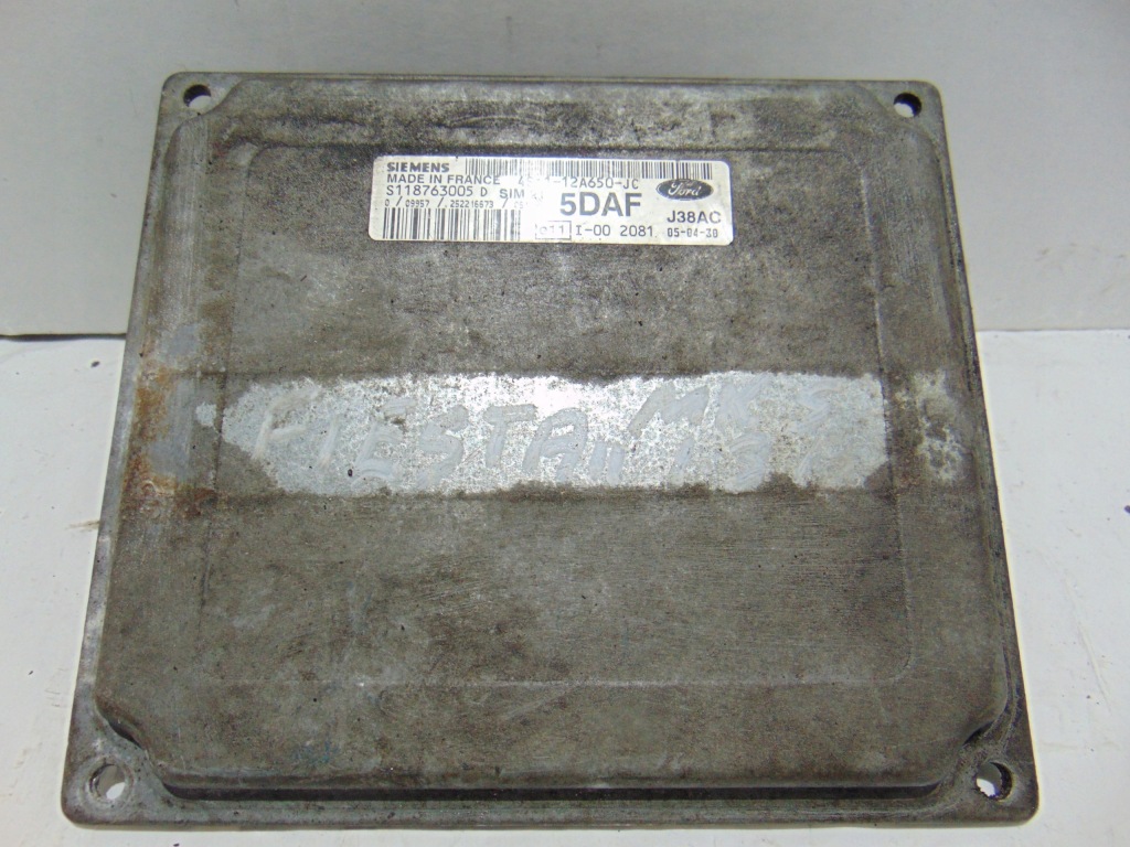 Купить Бортовой компьютер двигателя ford fiesta mk5 4s61-12a650-jc
