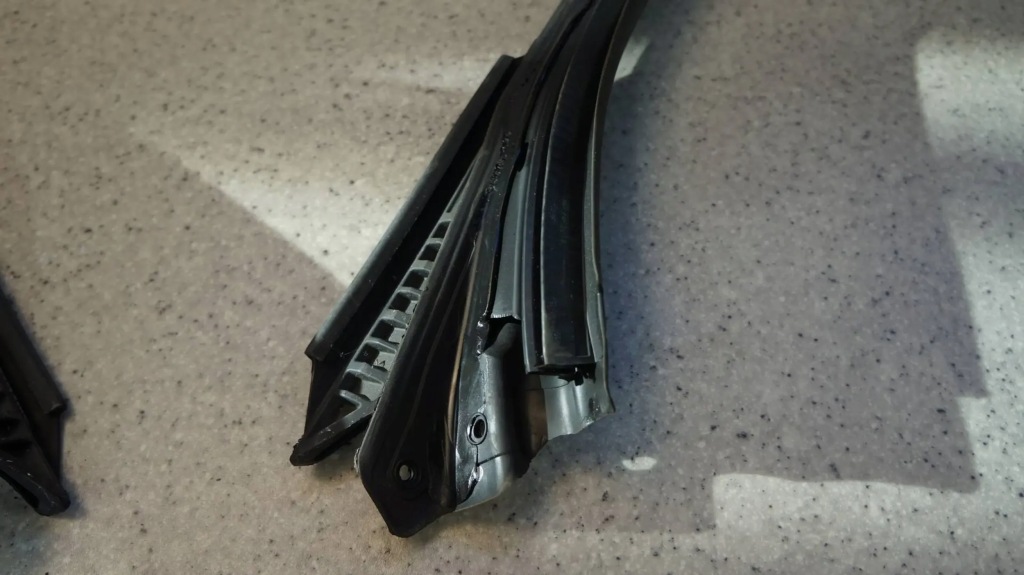 фото №7, Прокладка скло дах a1727200078 mercedes slk w172 r172