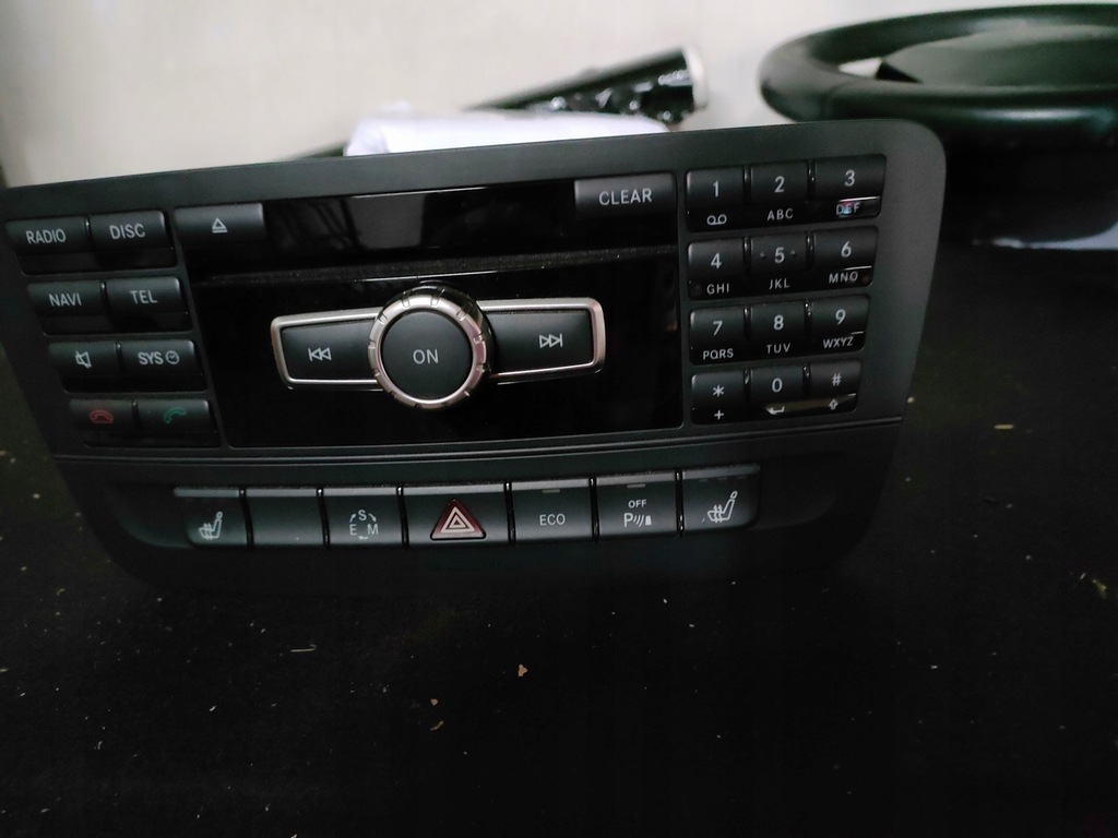 фото №3, Mercedes w246 радио навигация a246905707