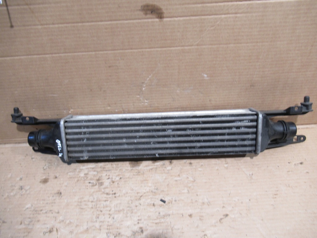 фото №1, Интеркулер opel corsa d 1.3 cdti