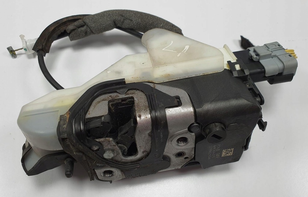 фото №1, Замок дверь левый перед citroen c5 iii x7 europa