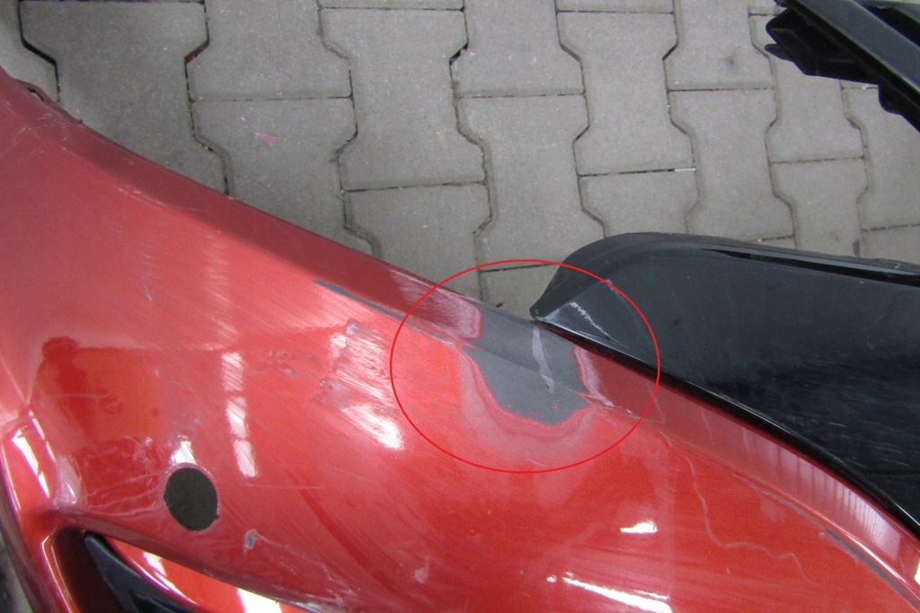 фото №4, Бампер перед передний honda civic 9 ix hb type r