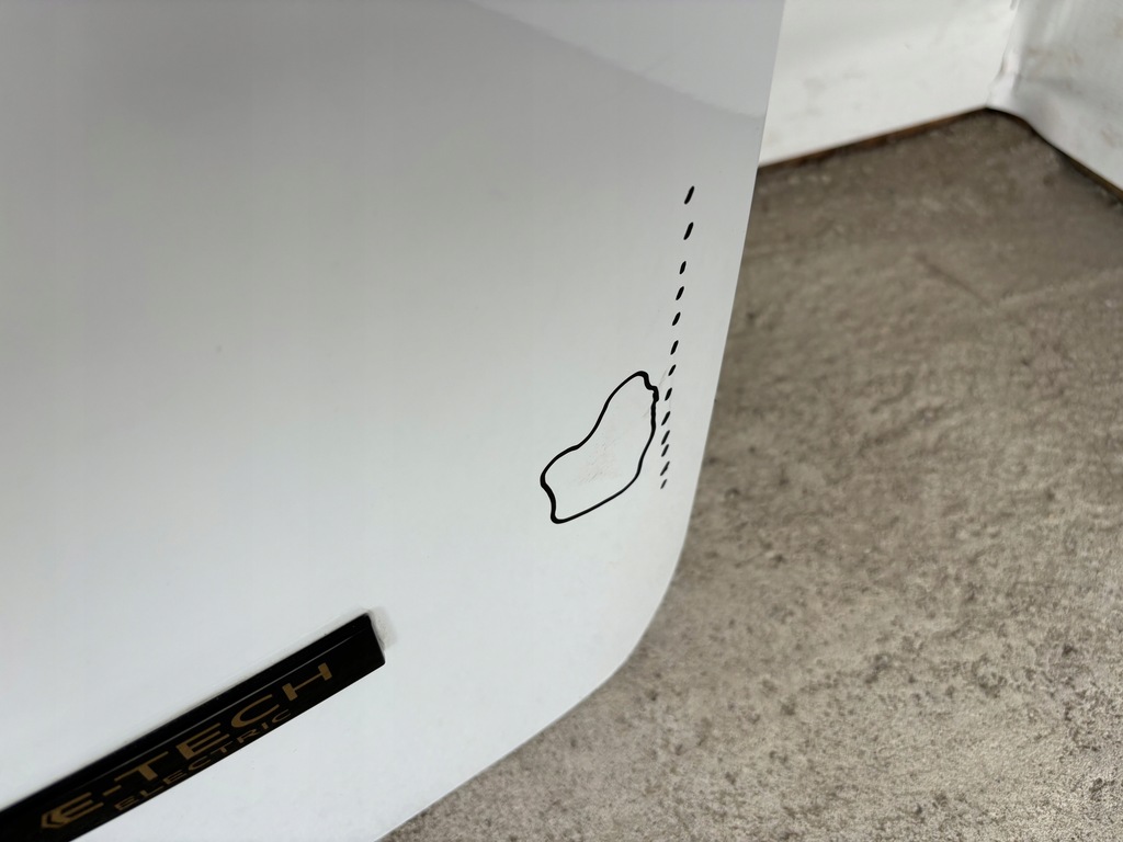 фото №7, Renault kangoo iii iv 2021r- крышка багажника багажника