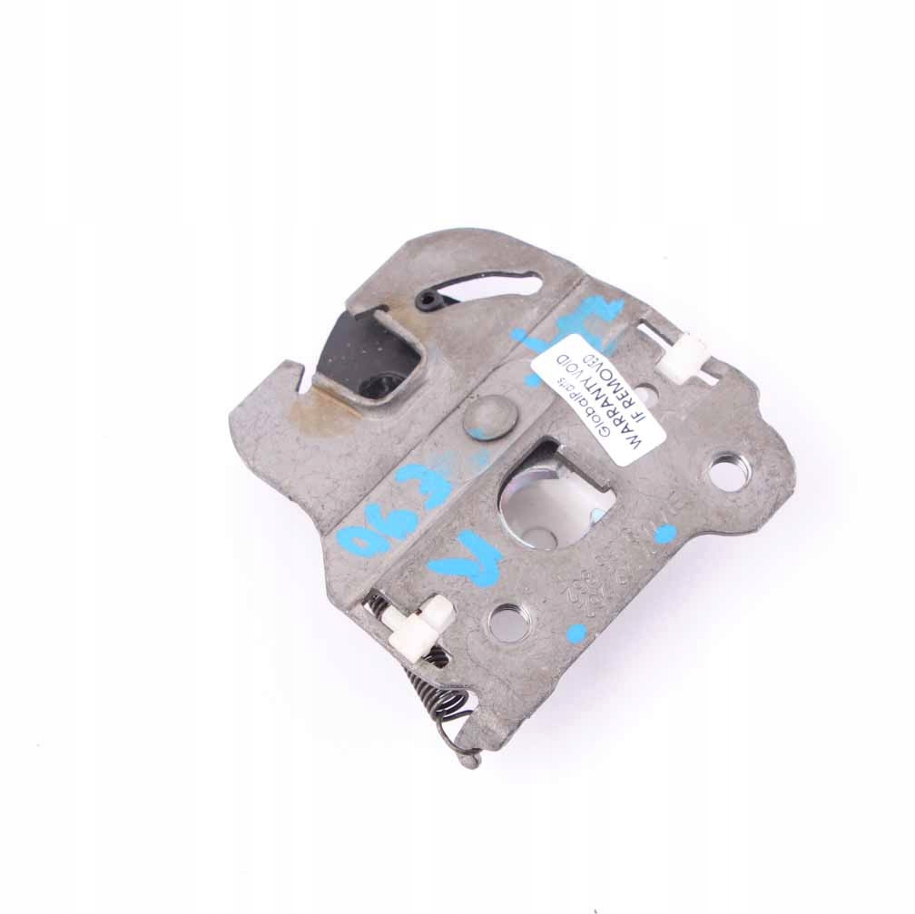 фото №11, Bmw e90 замок сиденье сиденье правый задняя