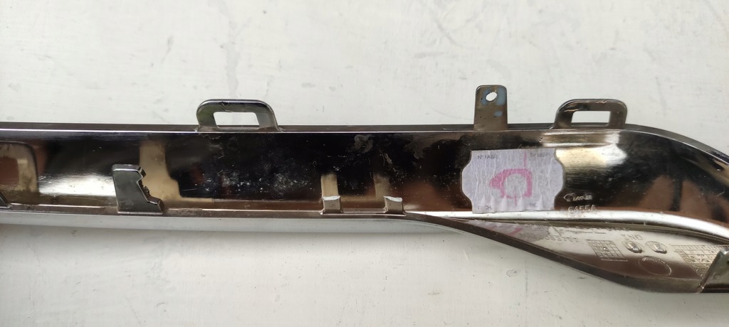 фото №9, Opel grandland x молдинг хром решётка решетка правый левый перед le-d157