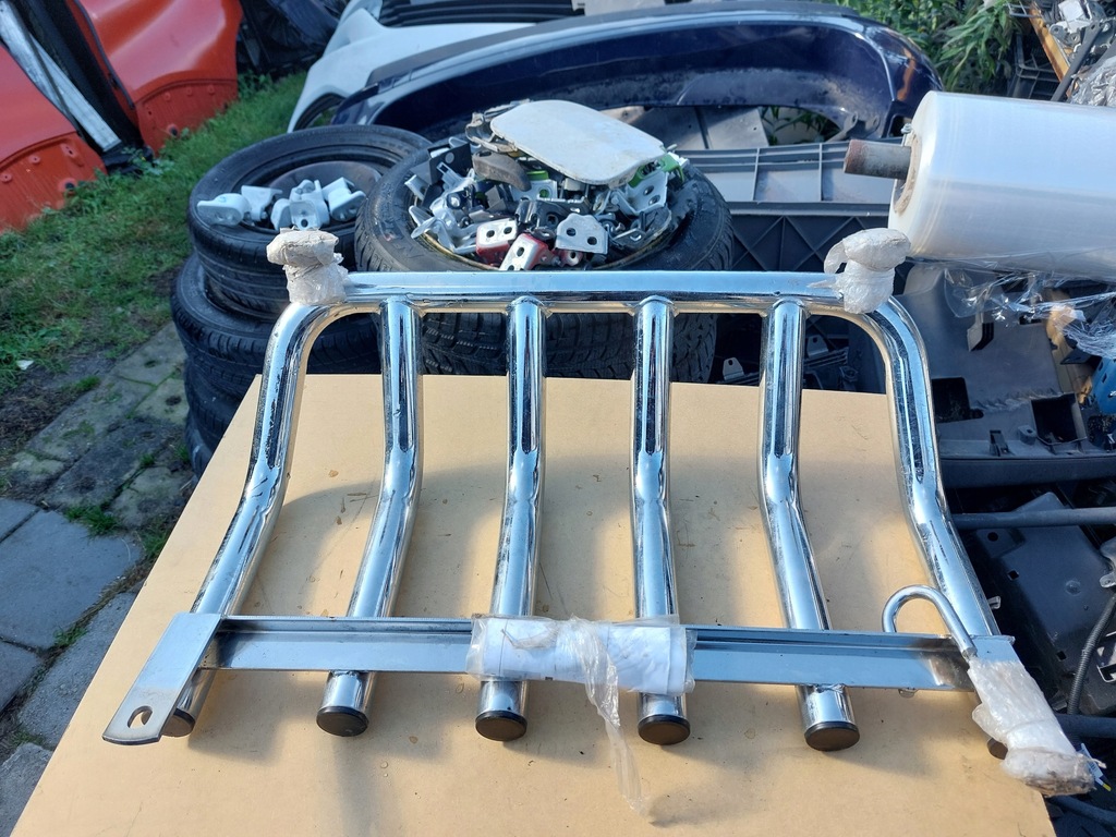 фото №8, Труба передня кенгурятник taran nissan navara d22 оригінал