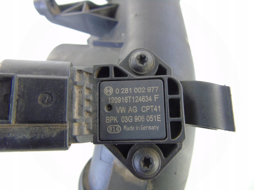 фото №7, Труба воздуха vw tiguan i 5n 1.4 tsi 003c145861f