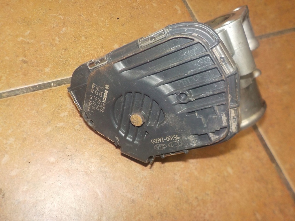 фото №4, Дроссельная заслонка sportage iv tucson ii 1.7 crdi 35100-2a600