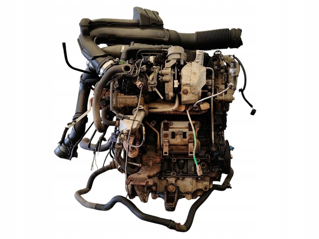 Двигатель комплектный  renault trafic 3 1.6 dci 120km 70kw r9mh413 152 tyś Доставка