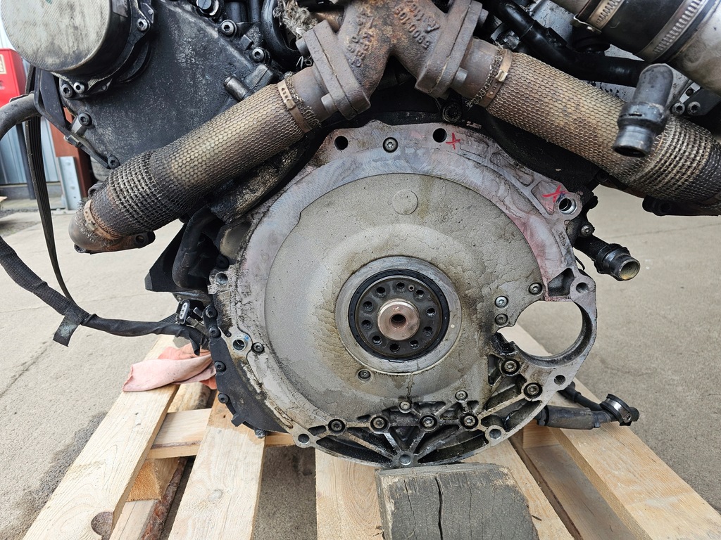 фото №14, Audi q7 4l 3.0 tdi двигатель bug голый блок двигателя do ремонта