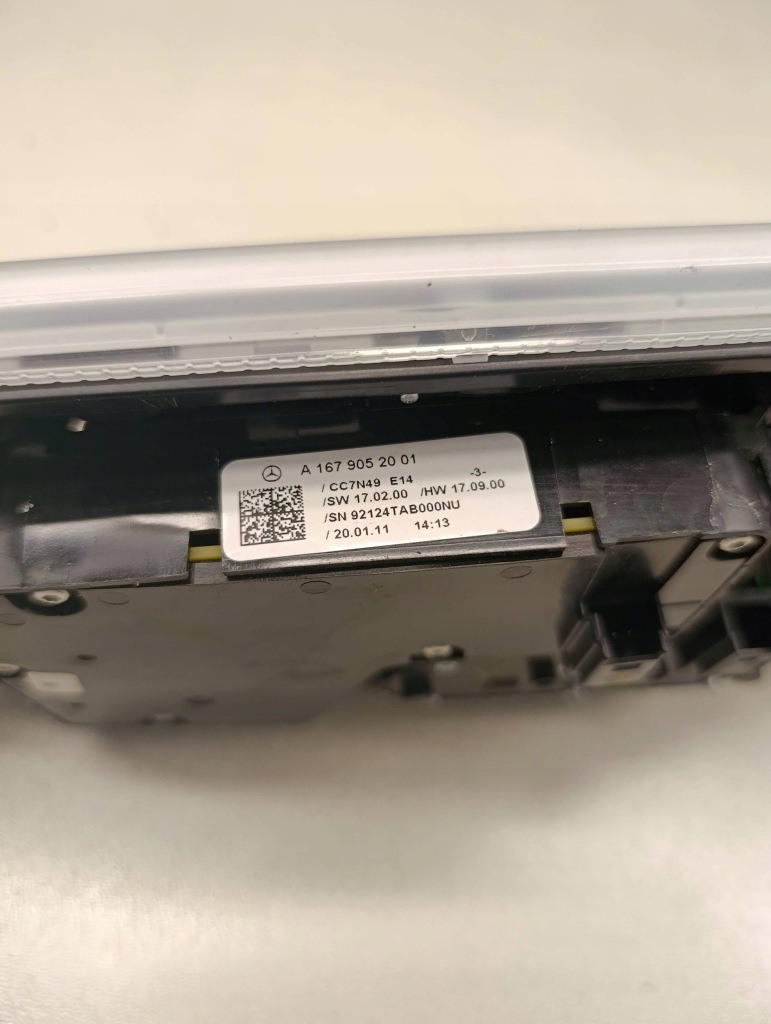 Mercedes-benz gle w167 2021 обшивки / обшивка дверь передних в Украине