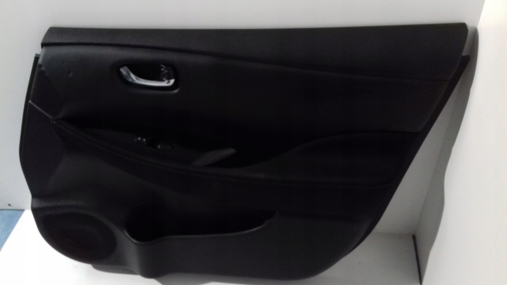 фото №8, Nissan leaf ii обшивка дверь обивка обшивки комплект europa